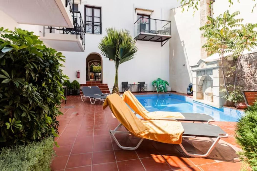 Atsipopoulo Calergi Residence - Holidays In Crete מראה חיצוני תמונה